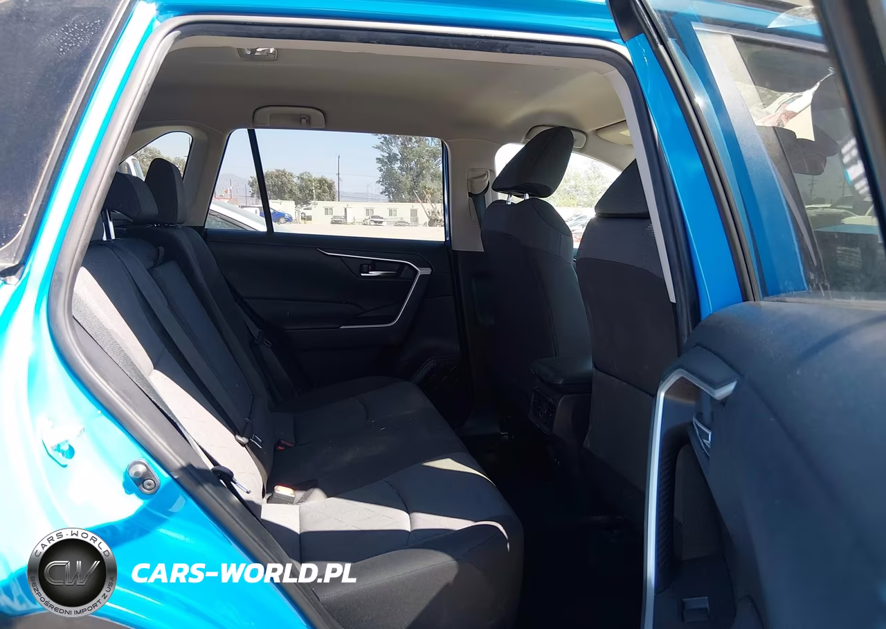 2020 Toyota Rav4 Xle VIN:JTMW1RFVXLJ017689 - 8