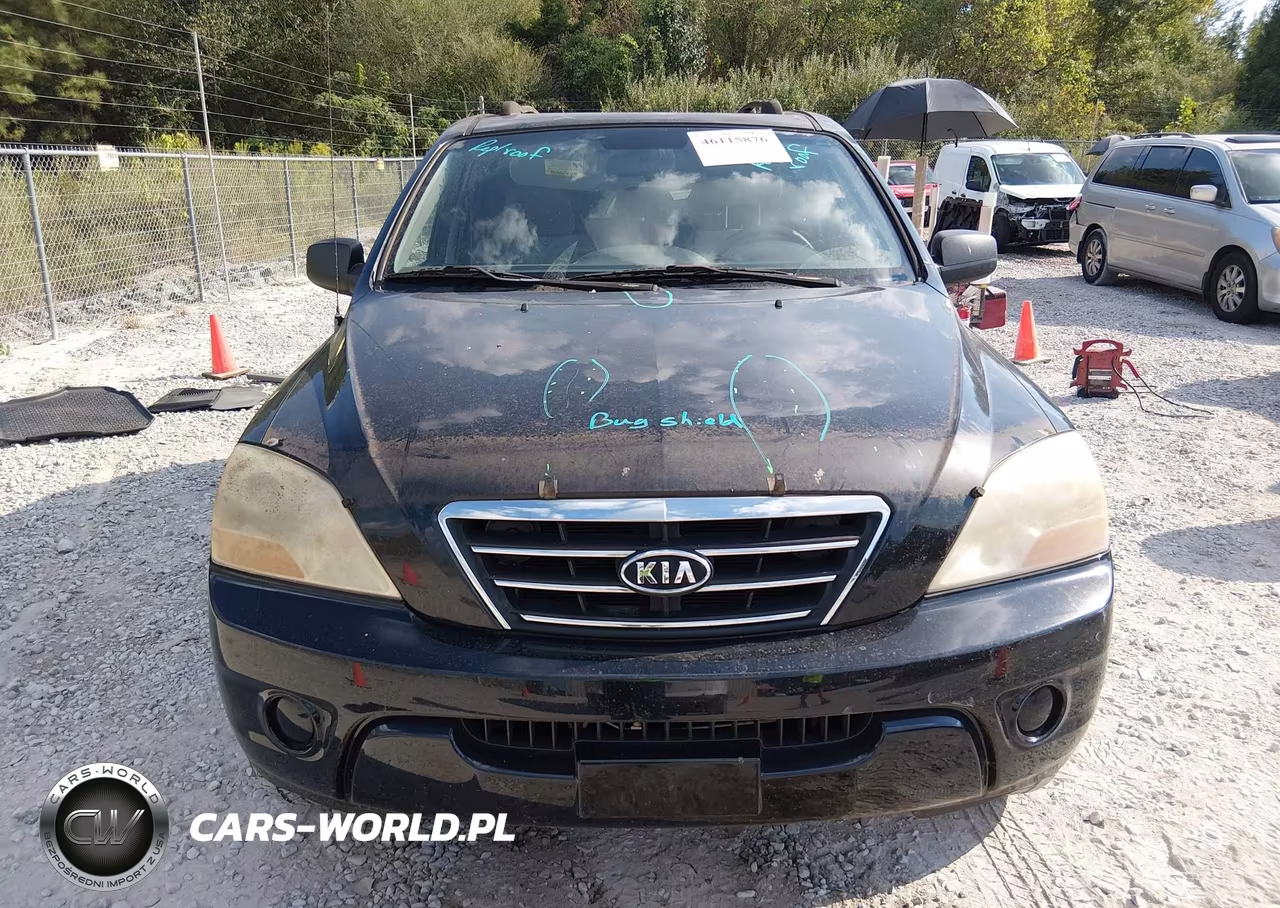 2008 Kia Sorento Lx VIN:KNDJD735885769479 - 12