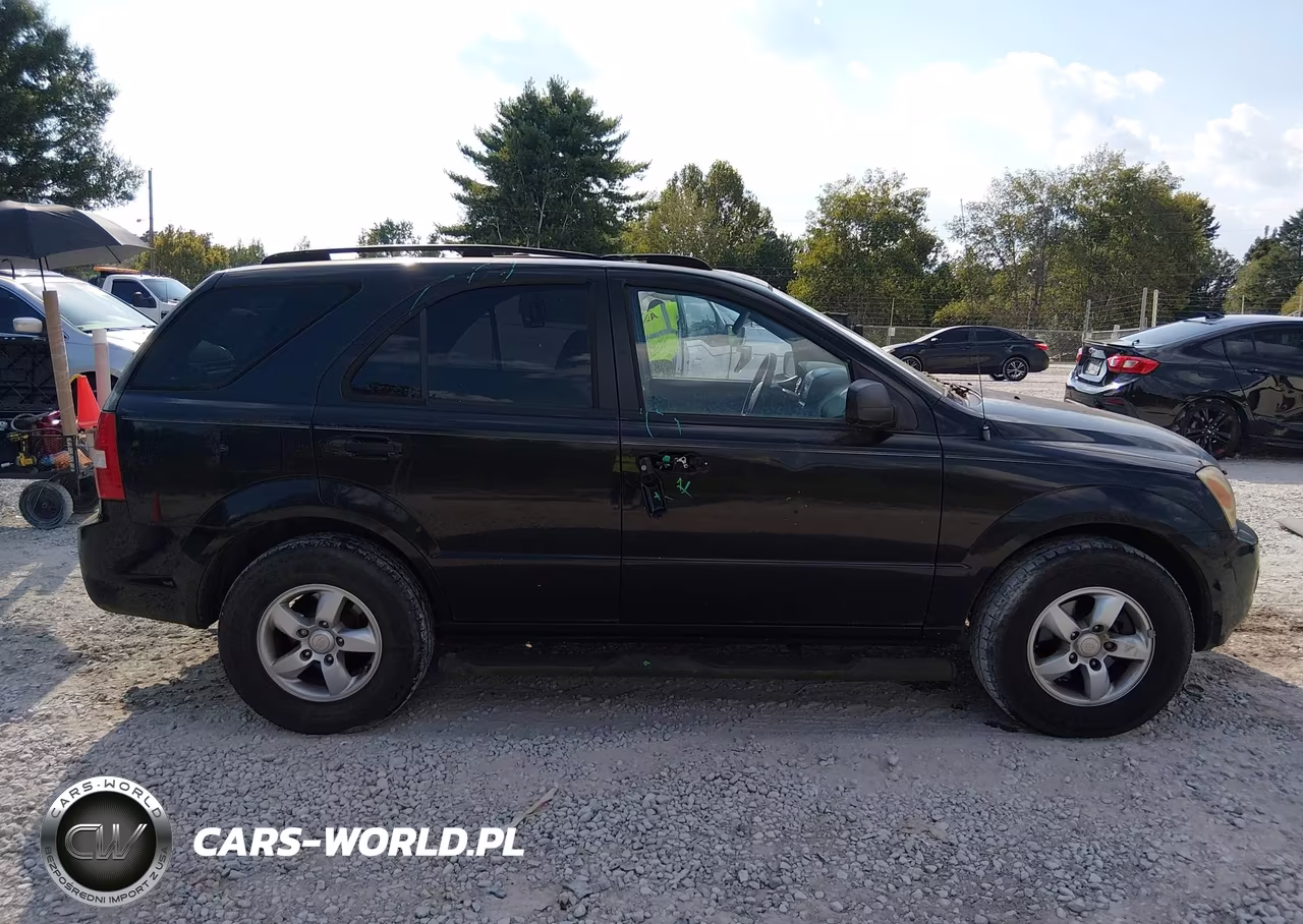 2008 Kia Sorento Lx VIN:KNDJD735885769479 - 13