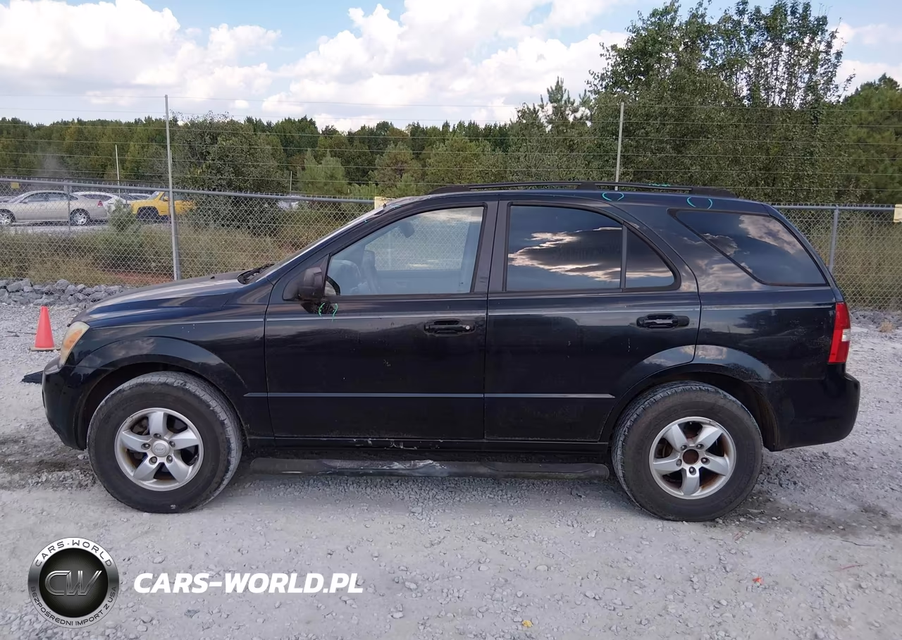2008 Kia Sorento Lx VIN:KNDJD735885769479 - 14