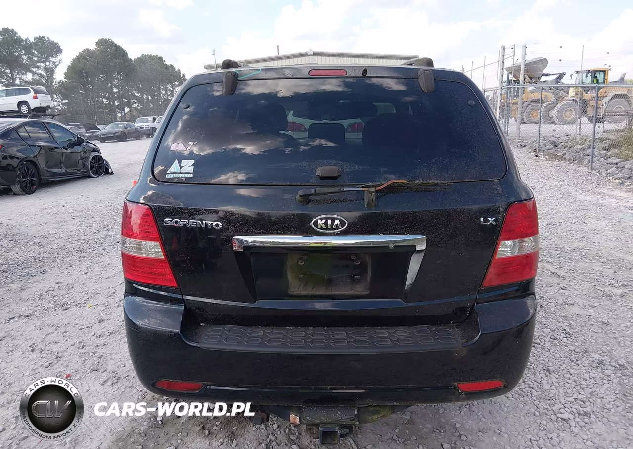 2008 Kia Sorento Lx VIN:KNDJD735885769479 - 16