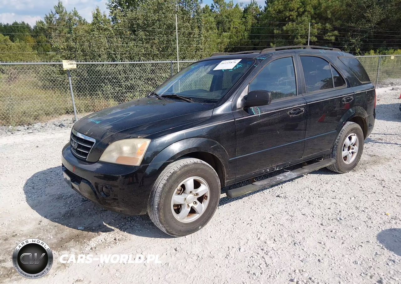 2008 Kia Sorento Lx VIN:KNDJD735885769479 - 2