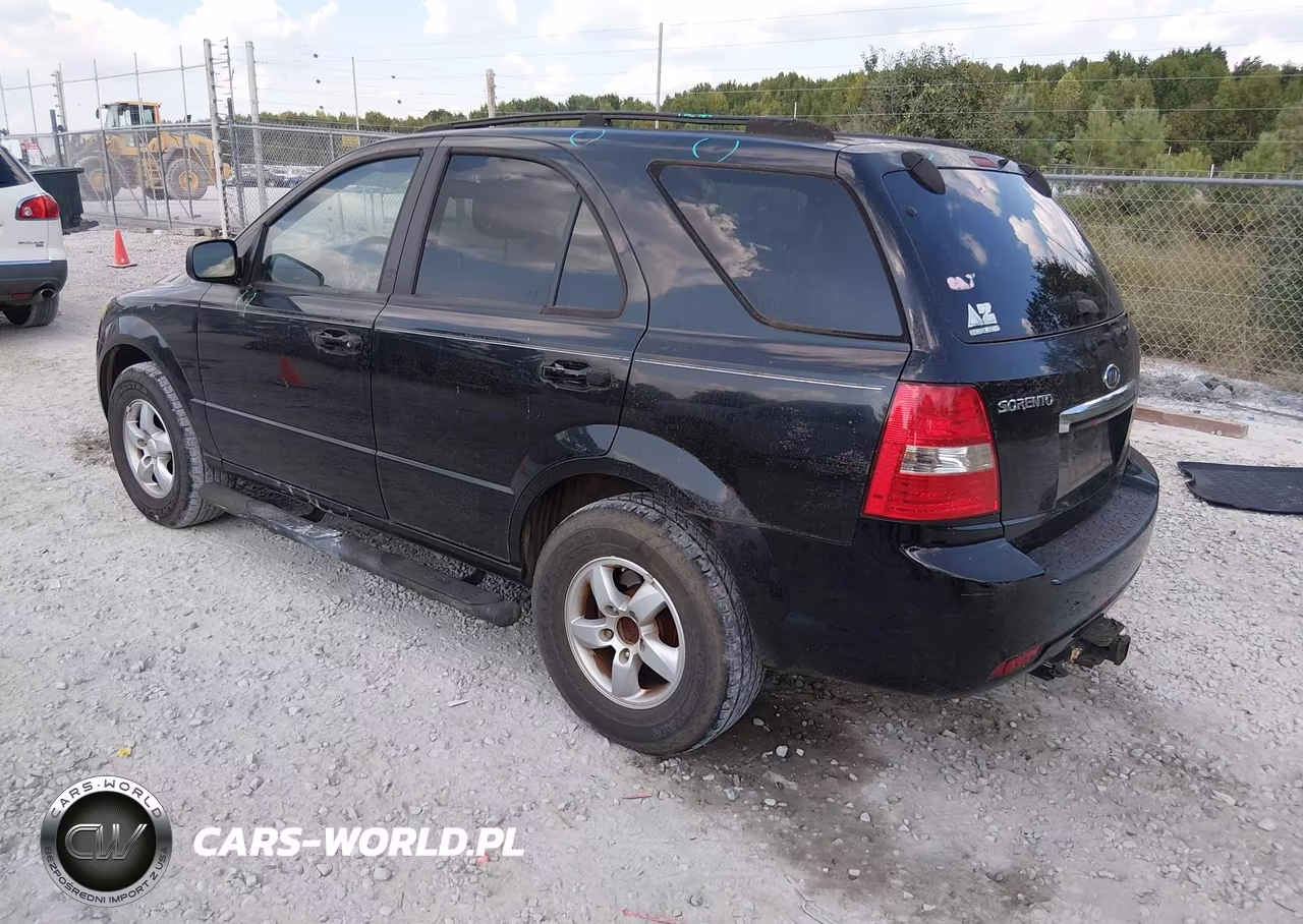 2008 Kia Sorento Lx VIN:KNDJD735885769479 - 3