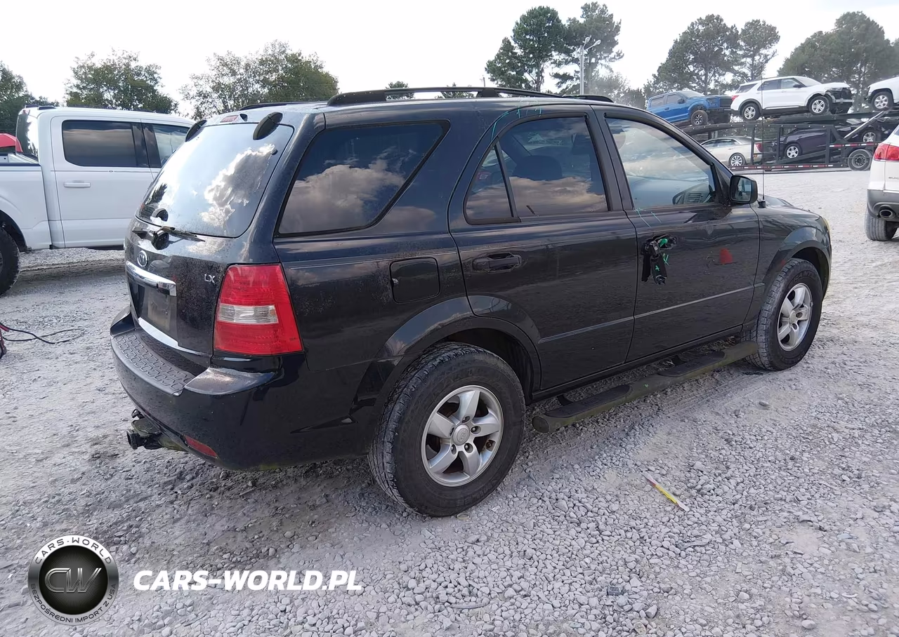 2008 Kia Sorento Lx VIN:KNDJD735885769479 - 4