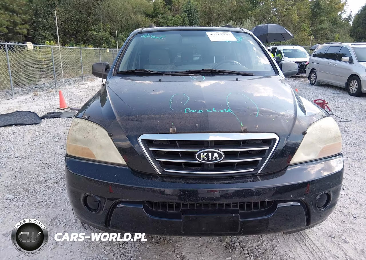 2008 Kia Sorento Lx VIN:KNDJD735885769479 - 6