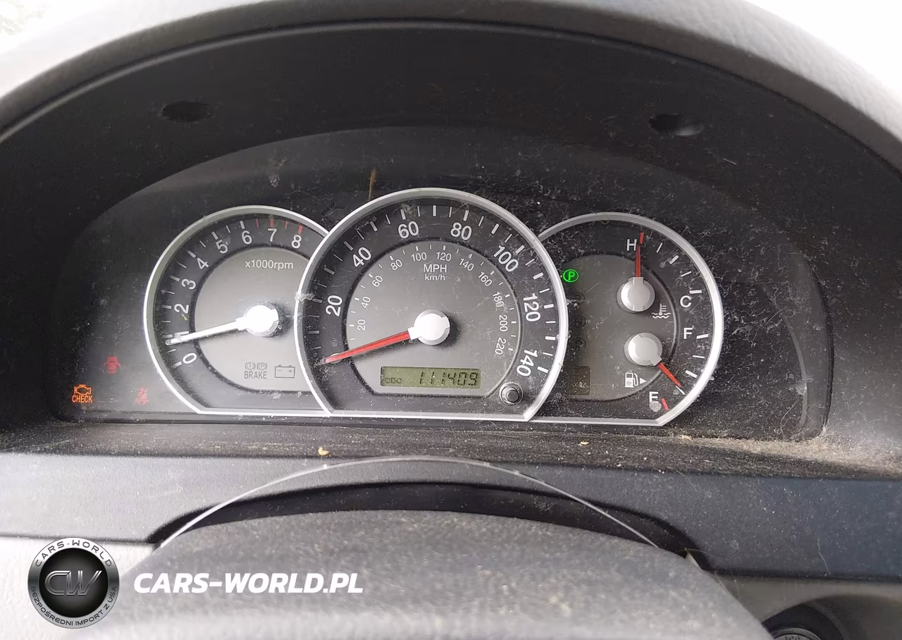 2008 Kia Sorento Lx VIN:KNDJD735885769479 - 7