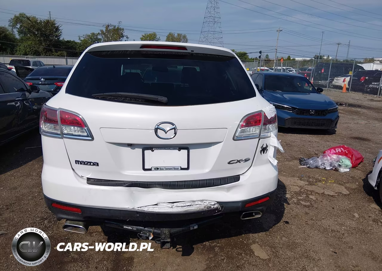 2008 Mazda Cx-9 Touring VIN:JM3TB28A380162157 - 16