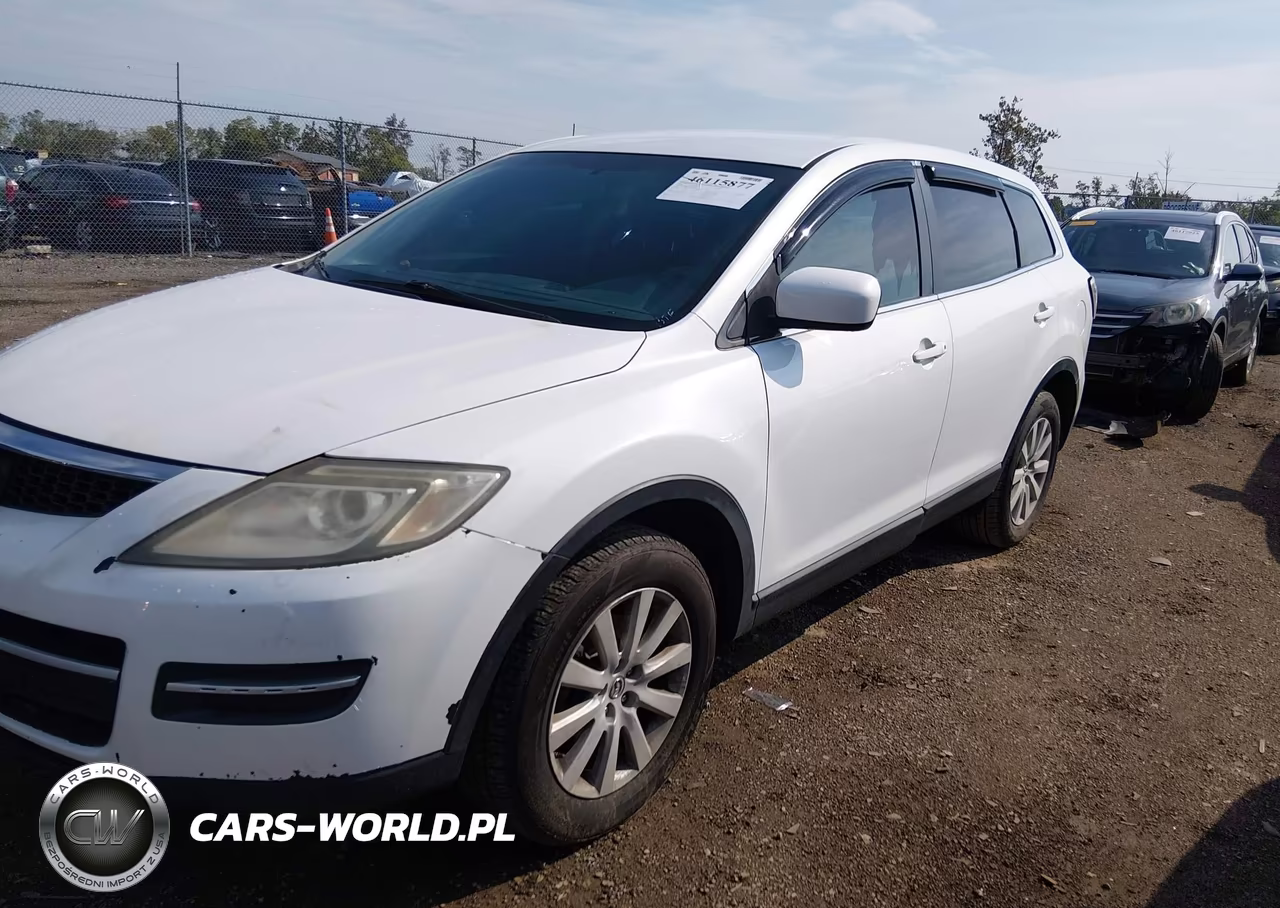 2008 Mazda Cx-9 Touring VIN:JM3TB28A380162157 - 2