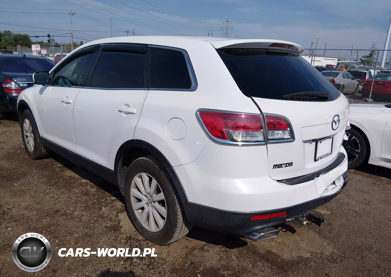 2008 Mazda Cx-9 Touring VIN:JM3TB28A380162157 - 3