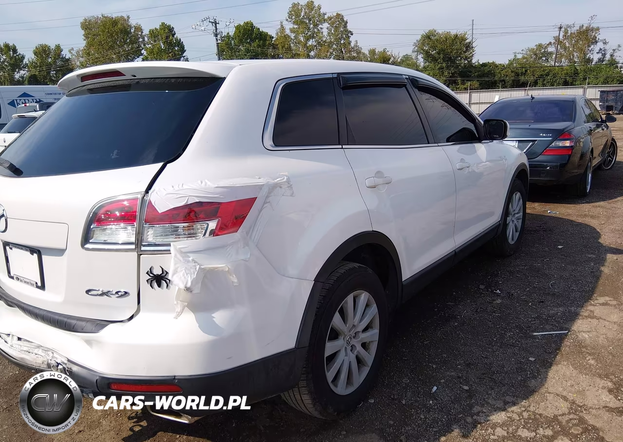 2008 Mazda Cx-9 Touring VIN:JM3TB28A380162157 - 4