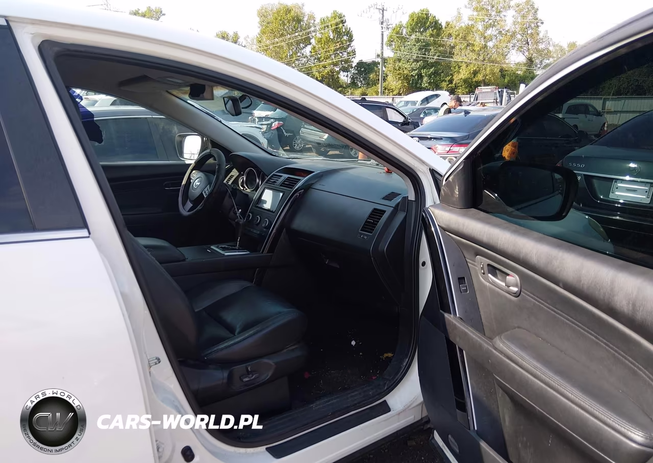 2008 Mazda Cx-9 Touring VIN:JM3TB28A380162157 - 5