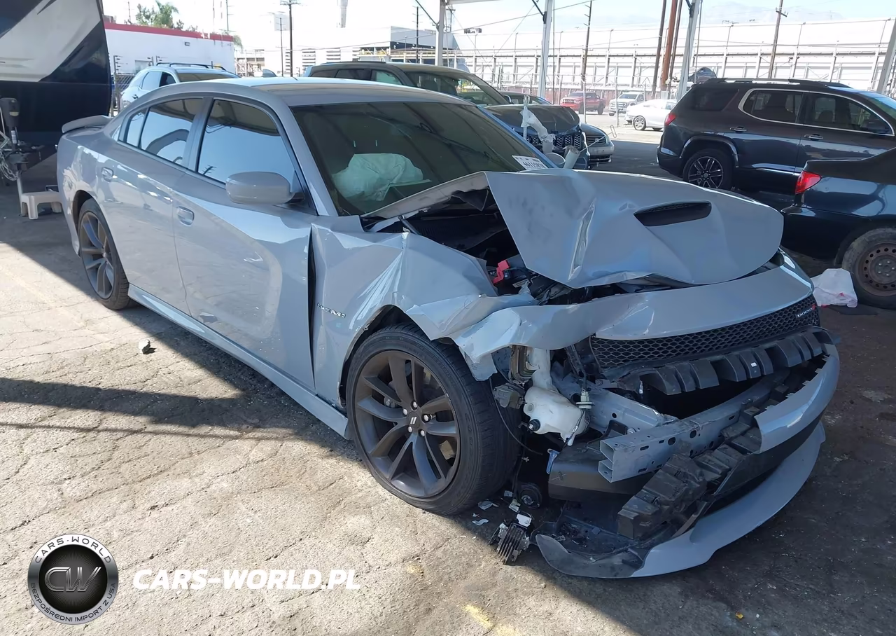 2021 Dodge Charger R-T Rwd