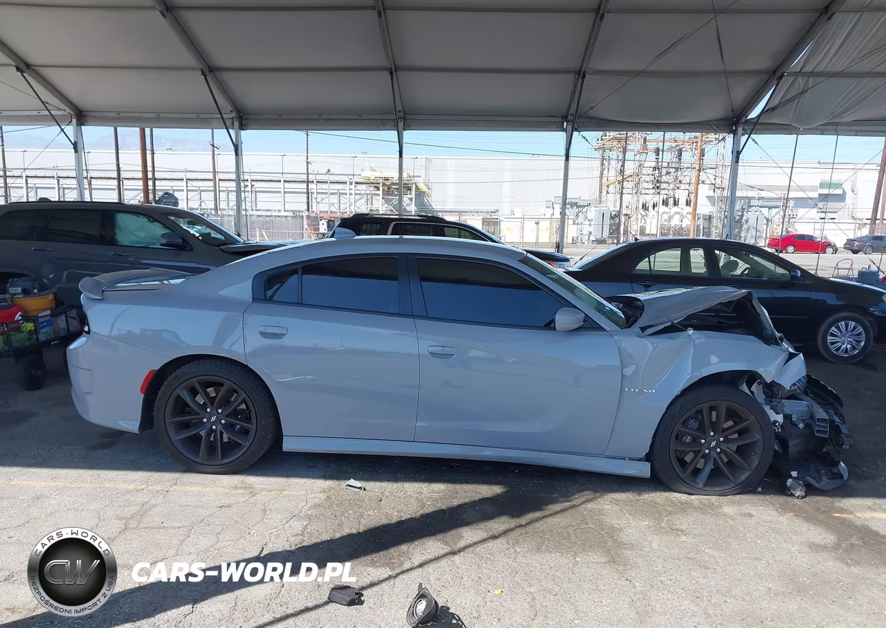2021 Dodge Charger R-T Rwd VIN:2C3CDXCT4MH656336 - 14