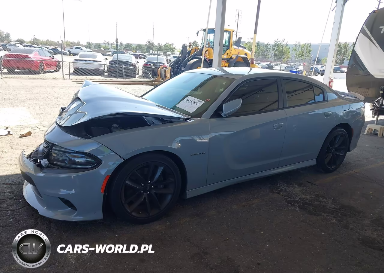 2021 Dodge Charger R-T Rwd VIN:2C3CDXCT4MH656336 - 15
