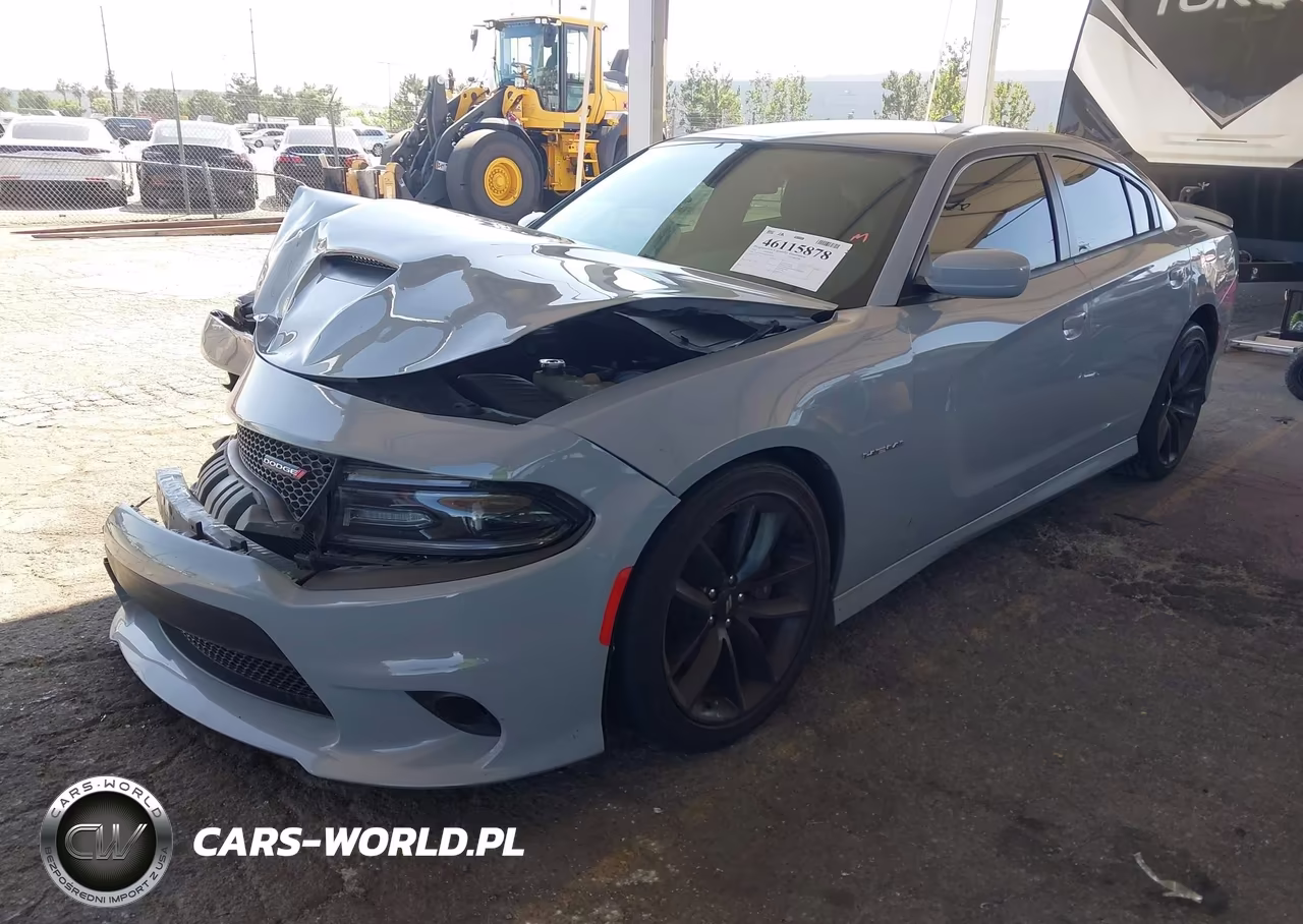 2021 Dodge Charger R-T Rwd VIN:2C3CDXCT4MH656336 - 2