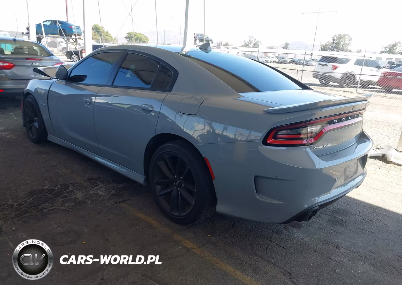 2021 Dodge Charger R-T Rwd VIN:2C3CDXCT4MH656336 - 3