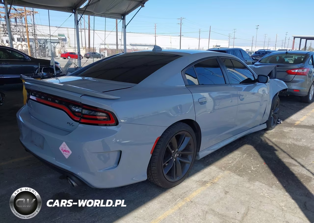 2021 Dodge Charger R-T Rwd VIN:2C3CDXCT4MH656336 - 4