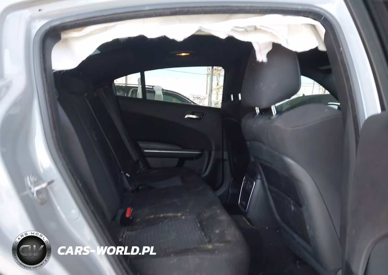 2021 Dodge Charger R-T Rwd VIN:2C3CDXCT4MH656336 - 8