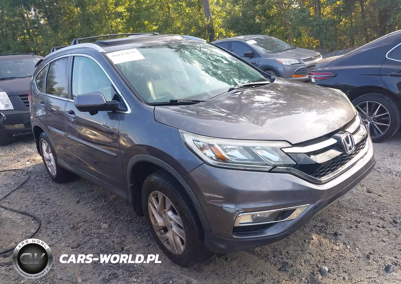 2016 Honda Cr-V Ex-L VIN:2HKRM3H7XGH523618 - 1