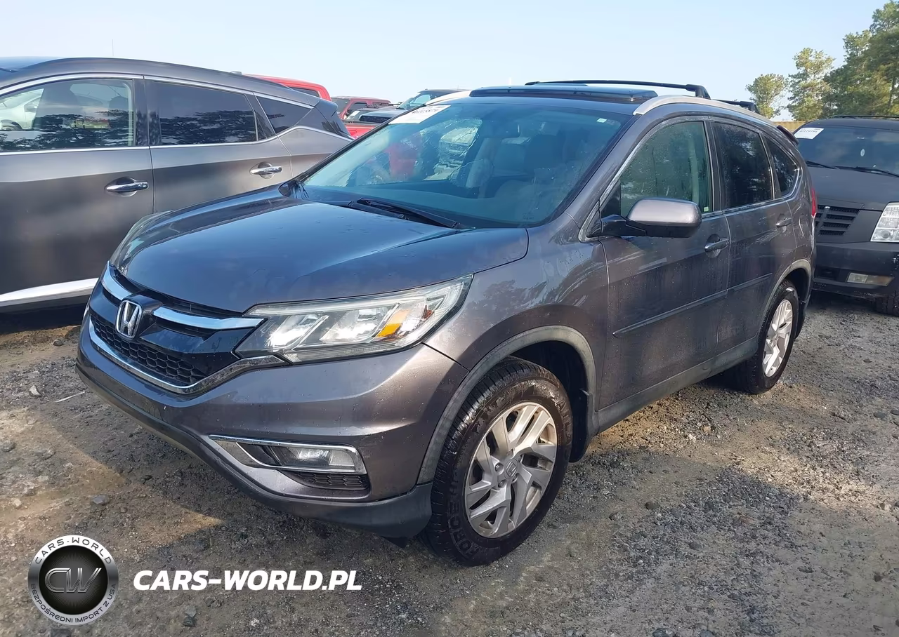 2016 Honda Cr-V Ex-L VIN:2HKRM3H7XGH523618 - 2