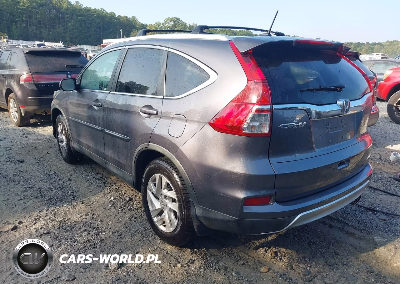 2016 Honda Cr-V Ex-L VIN:2HKRM3H7XGH523618 - 3