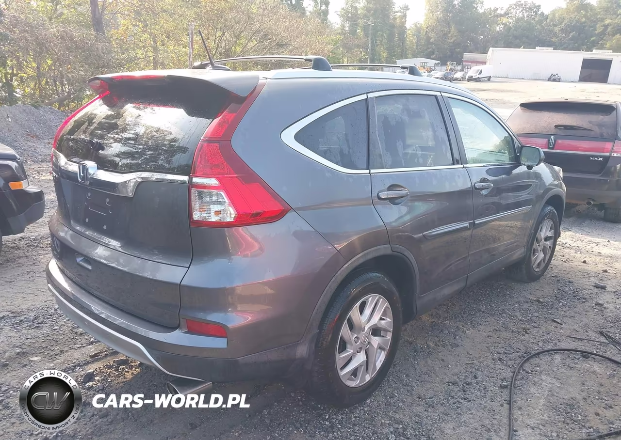 2016 Honda Cr-V Ex-L VIN:2HKRM3H7XGH523618 - 4