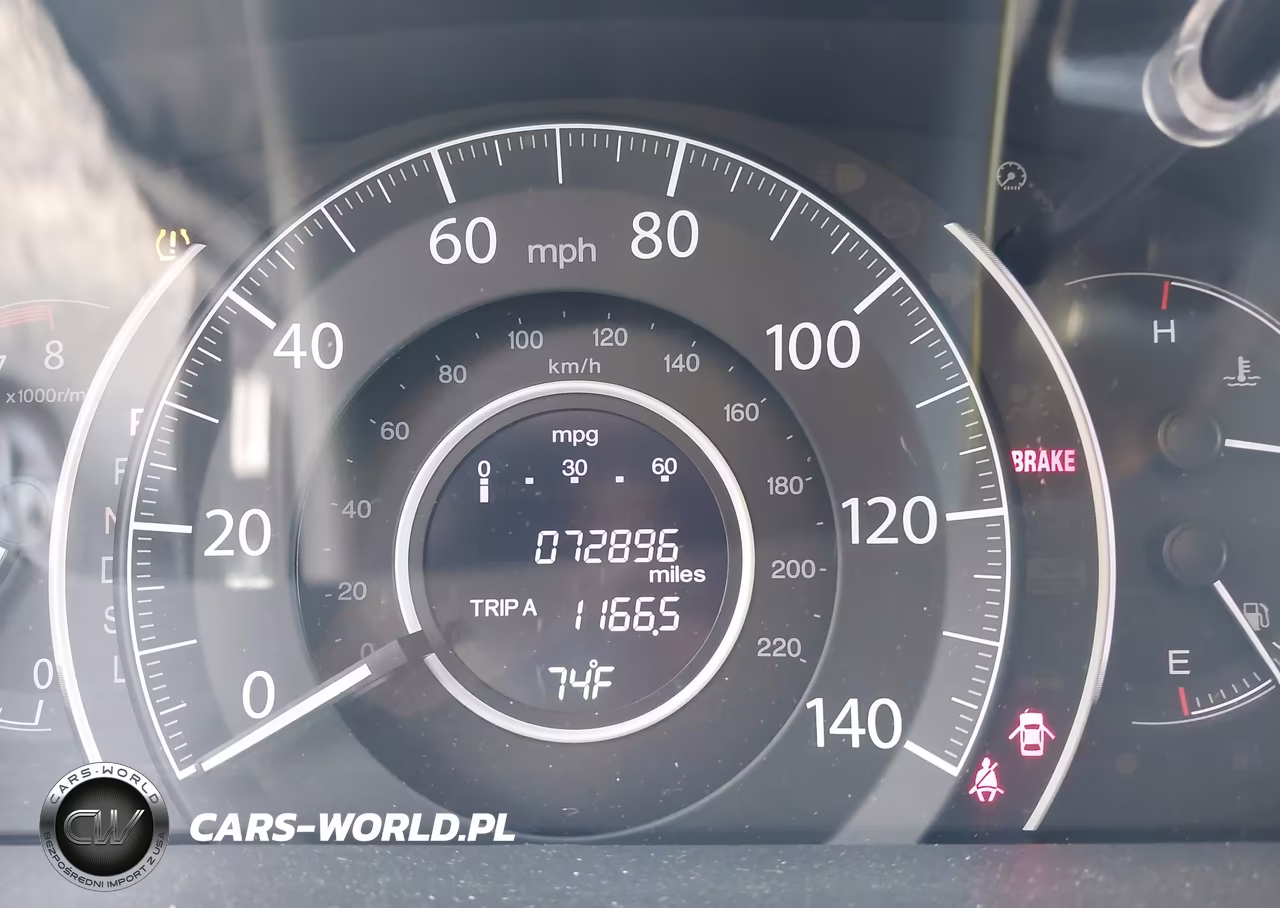 2016 Honda Cr-V Ex-L VIN:2HKRM3H7XGH523618 - 7