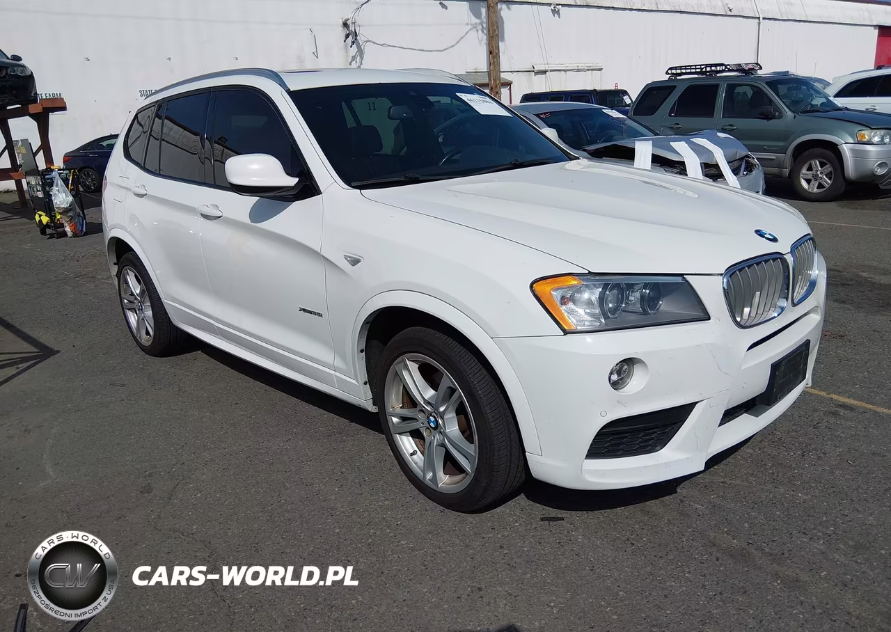 2014 BMW X3 xDrive35I VIN:5UXWX7C52E0E76829 - 1