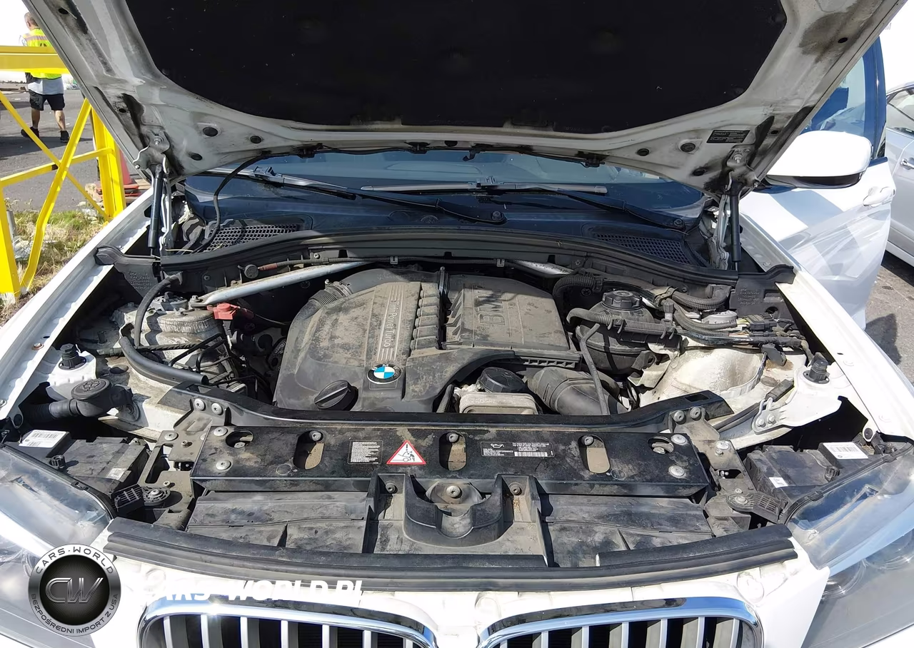 2014 BMW X3 xDrive35I VIN:5UXWX7C52E0E76829 - 10