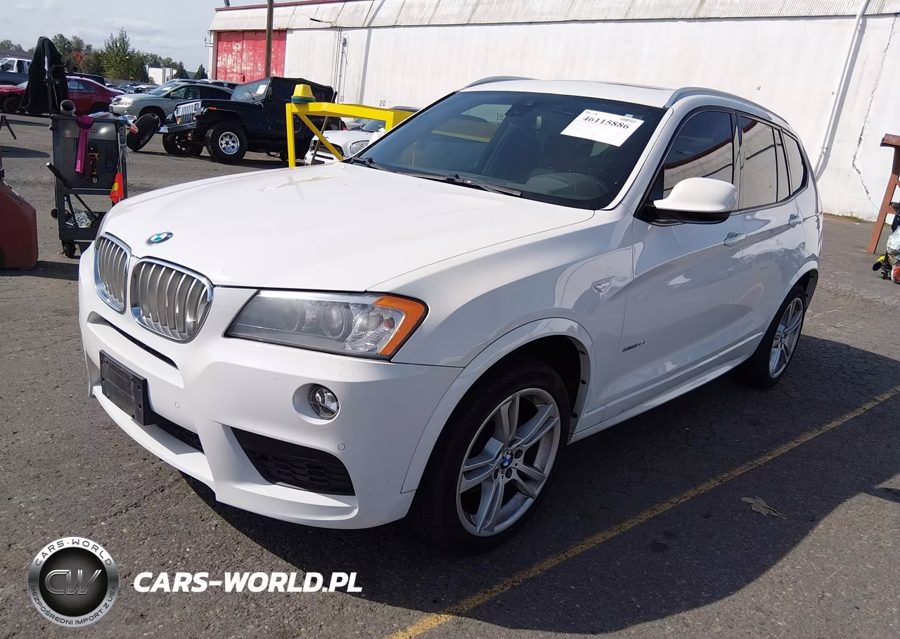 2014 BMW X3 xDrive35I VIN:5UXWX7C52E0E76829 - 2