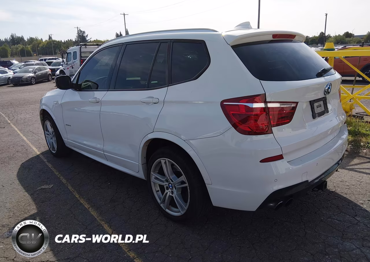 2014 BMW X3 xDrive35I VIN:5UXWX7C52E0E76829 - 3