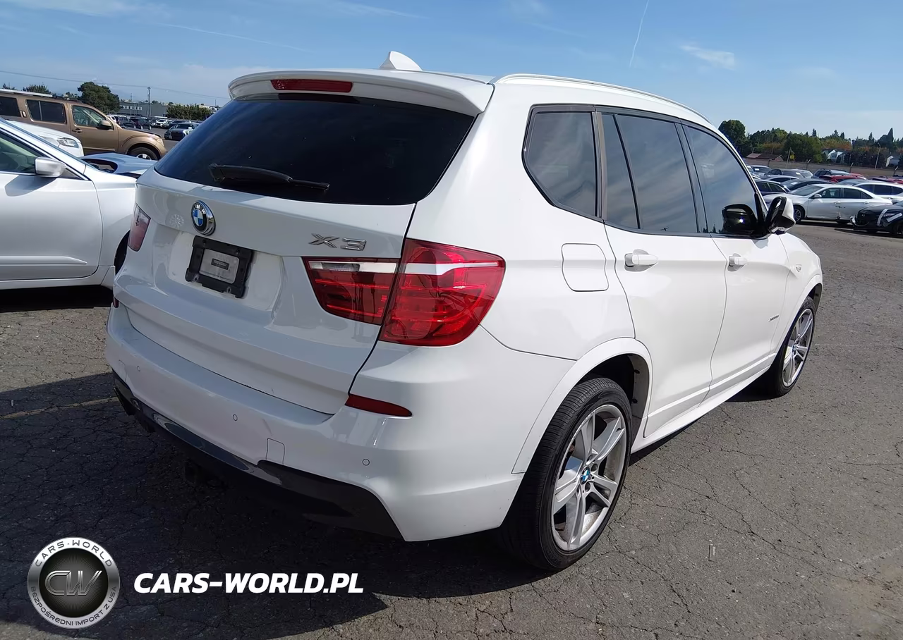 2014 BMW X3 xDrive35I VIN:5UXWX7C52E0E76829 - 4