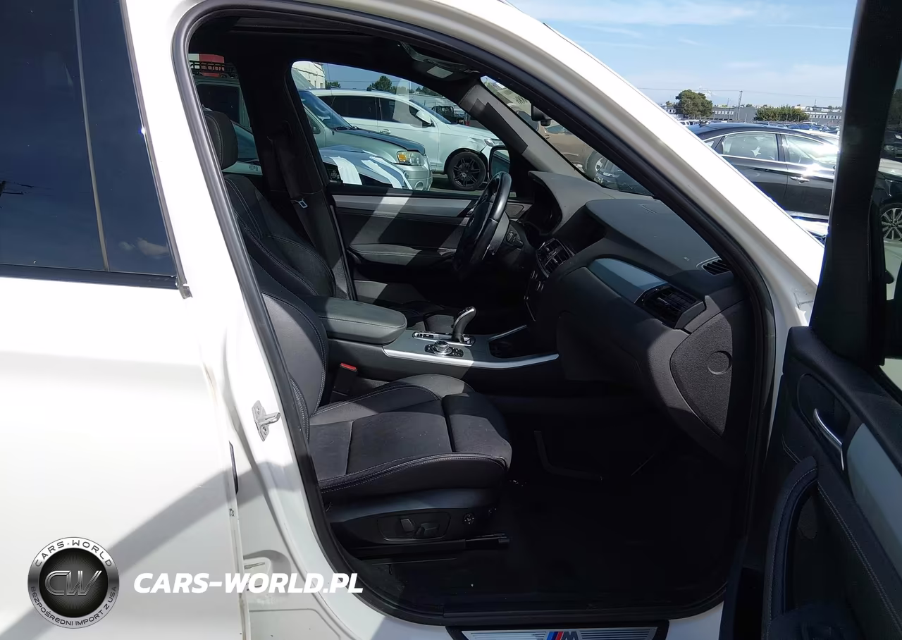 2014 BMW X3 xDrive35I VIN:5UXWX7C52E0E76829 - 5