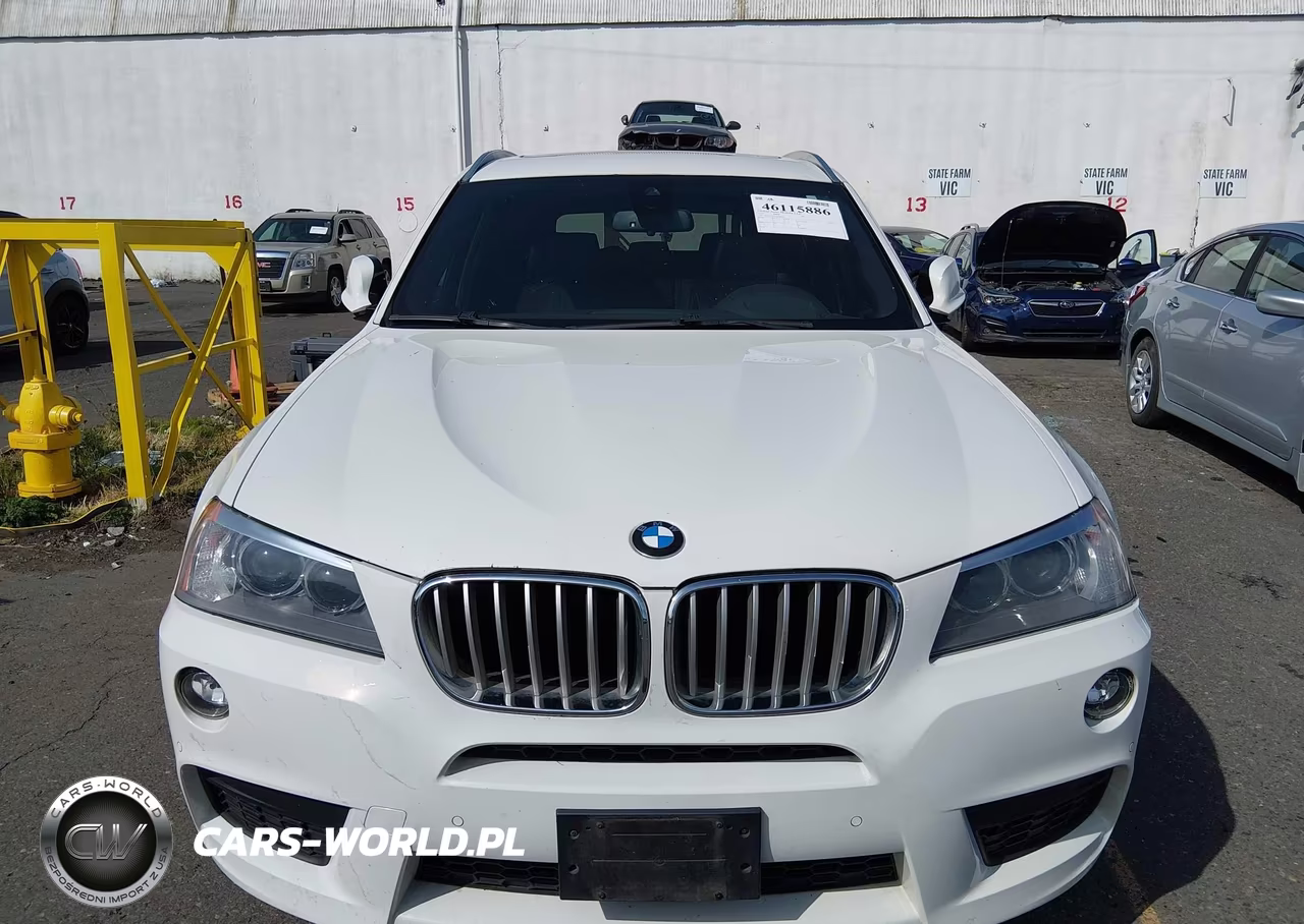 2014 BMW X3 xDrive35I VIN:5UXWX7C52E0E76829 - 6