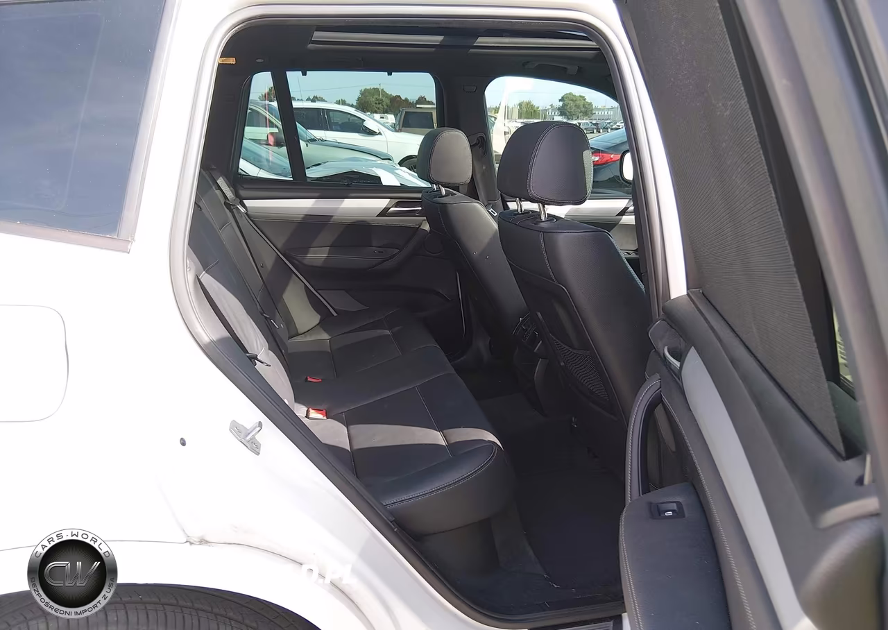 2014 BMW X3 xDrive35I VIN:5UXWX7C52E0E76829 - 8