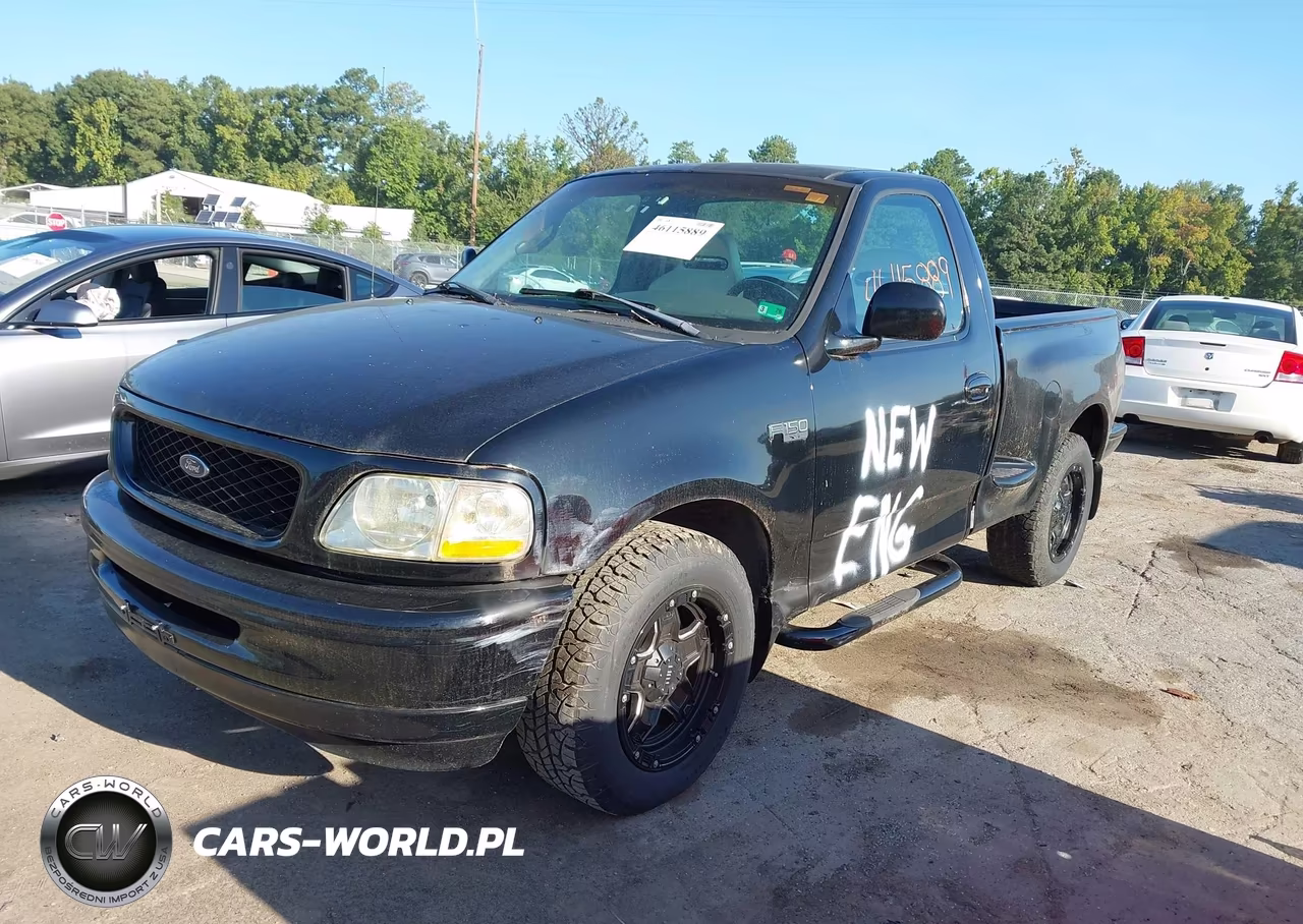 1998 Ford F-150 Xl-Xlt VIN:1FTZF072XWKB53267 - 2