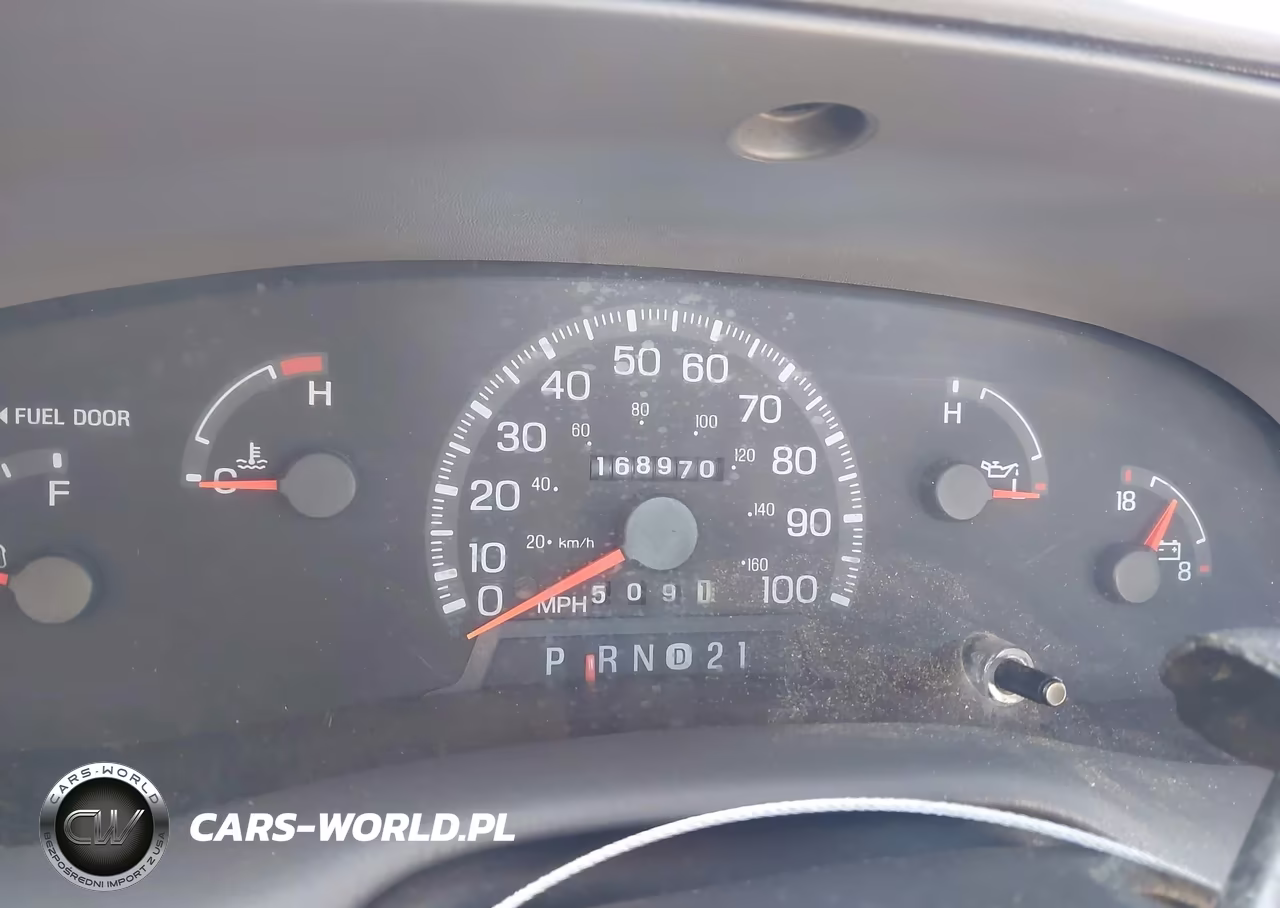 1998 Ford F-150 Xl-Xlt VIN:1FTZF072XWKB53267 - 7