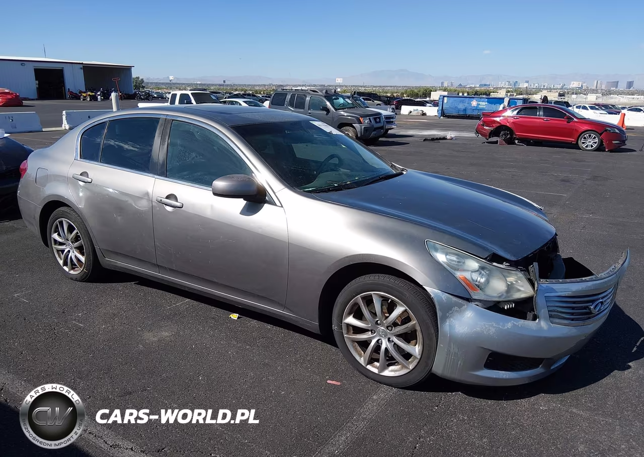 2007 Infiniti G35X VIN:JNKBV61F07M802274 - 1