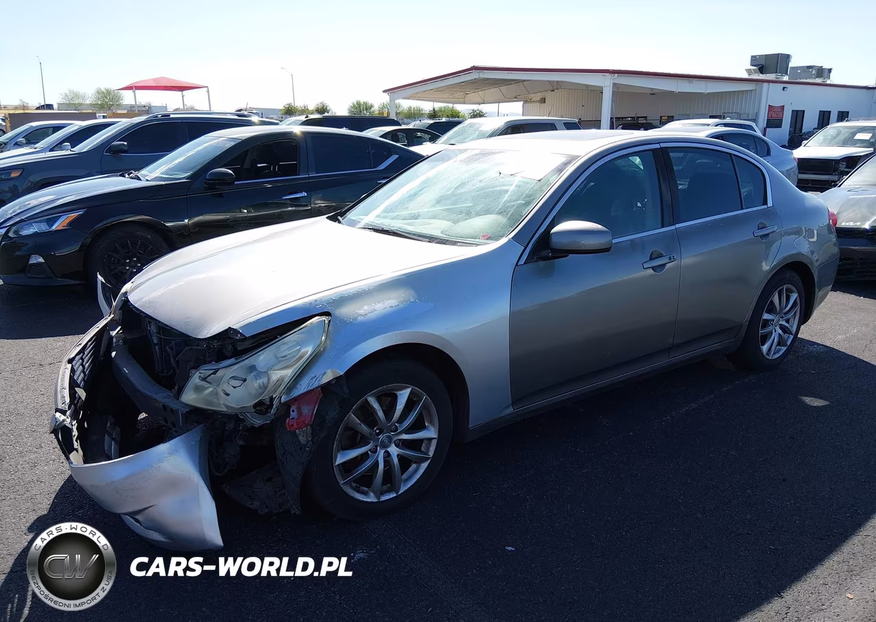 2007 Infiniti G35X VIN:JNKBV61F07M802274 - 2