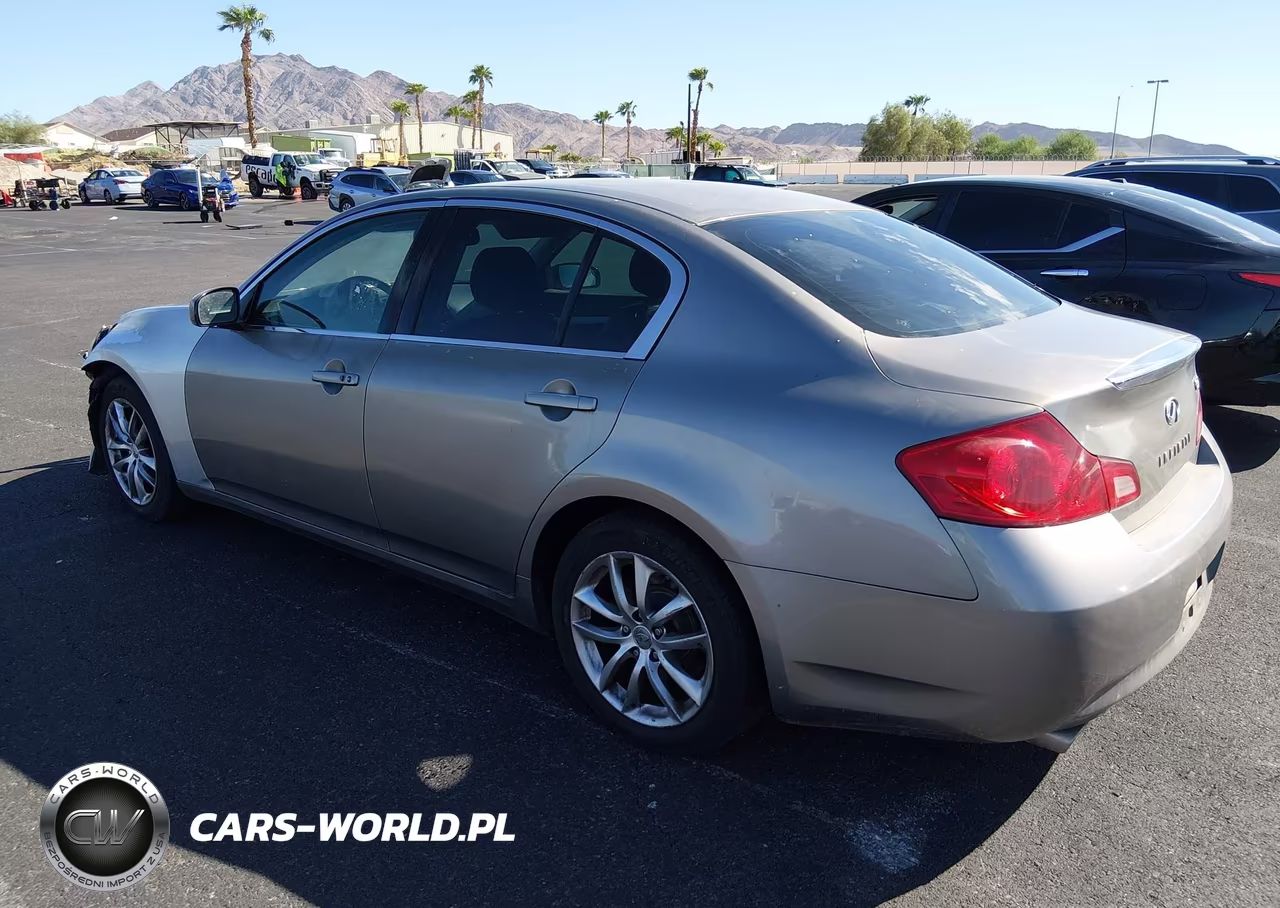 2007 Infiniti G35X VIN:JNKBV61F07M802274 - 3