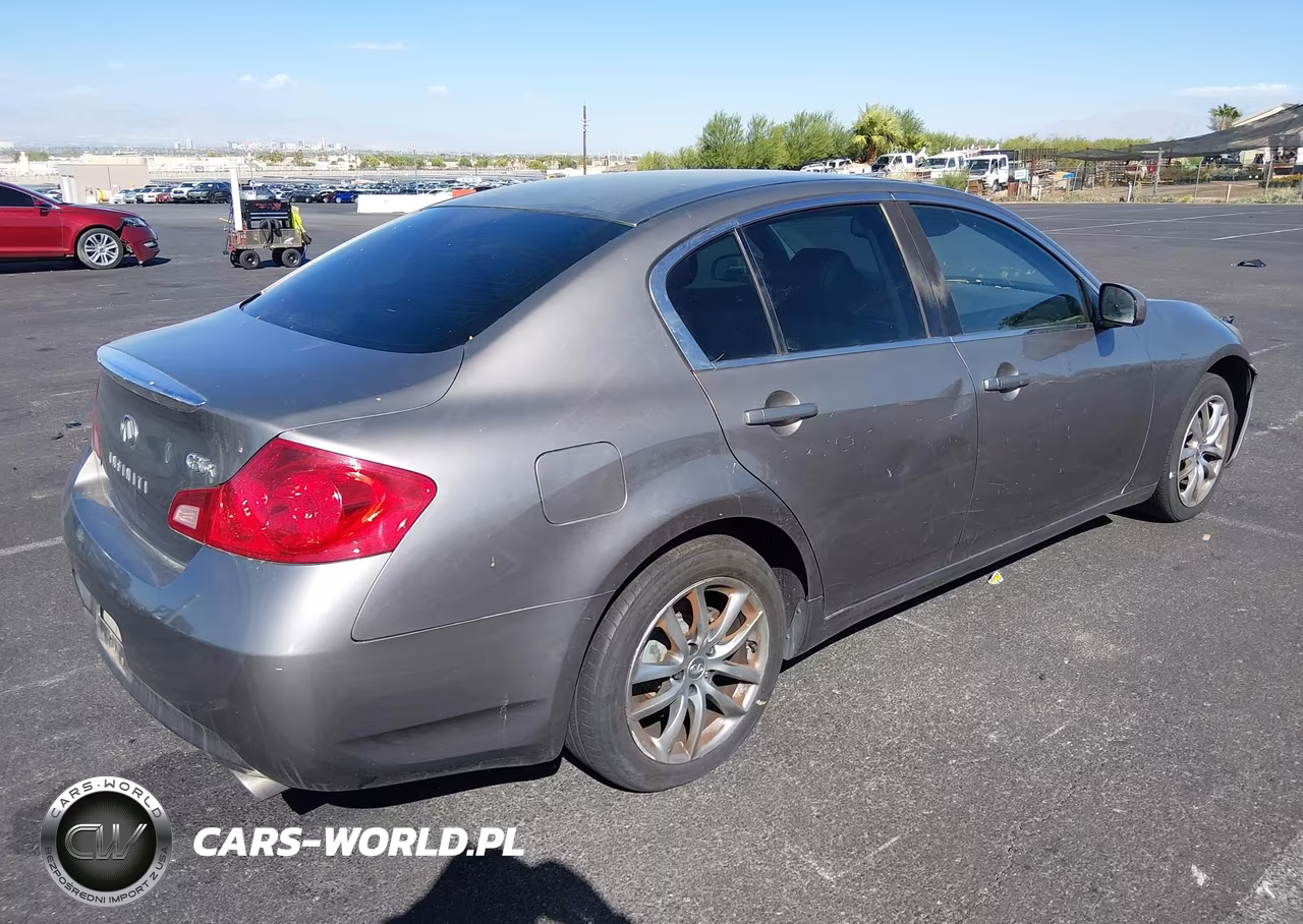 2007 Infiniti G35X VIN:JNKBV61F07M802274 - 4