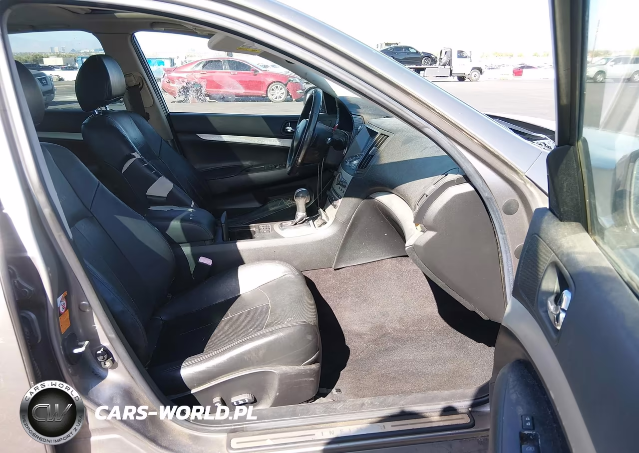 2007 Infiniti G35X VIN:JNKBV61F07M802274 - 5