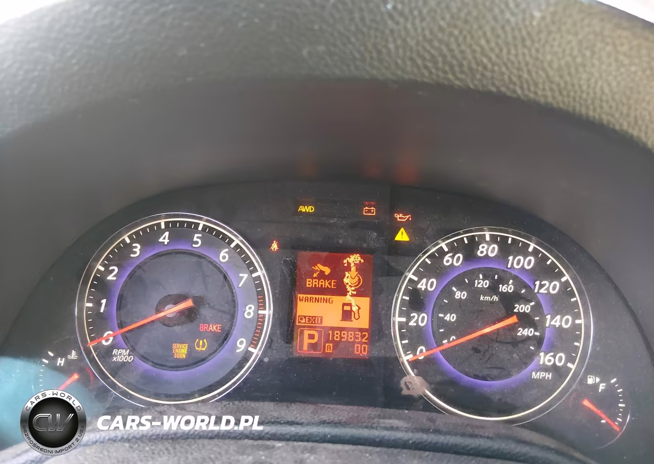 2007 Infiniti G35X VIN:JNKBV61F07M802274 - 7