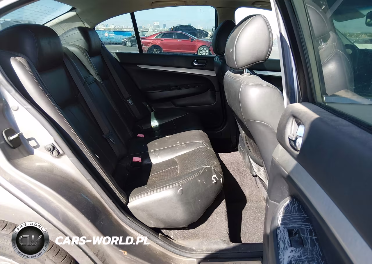 2007 Infiniti G35X VIN:JNKBV61F07M802274 - 8
