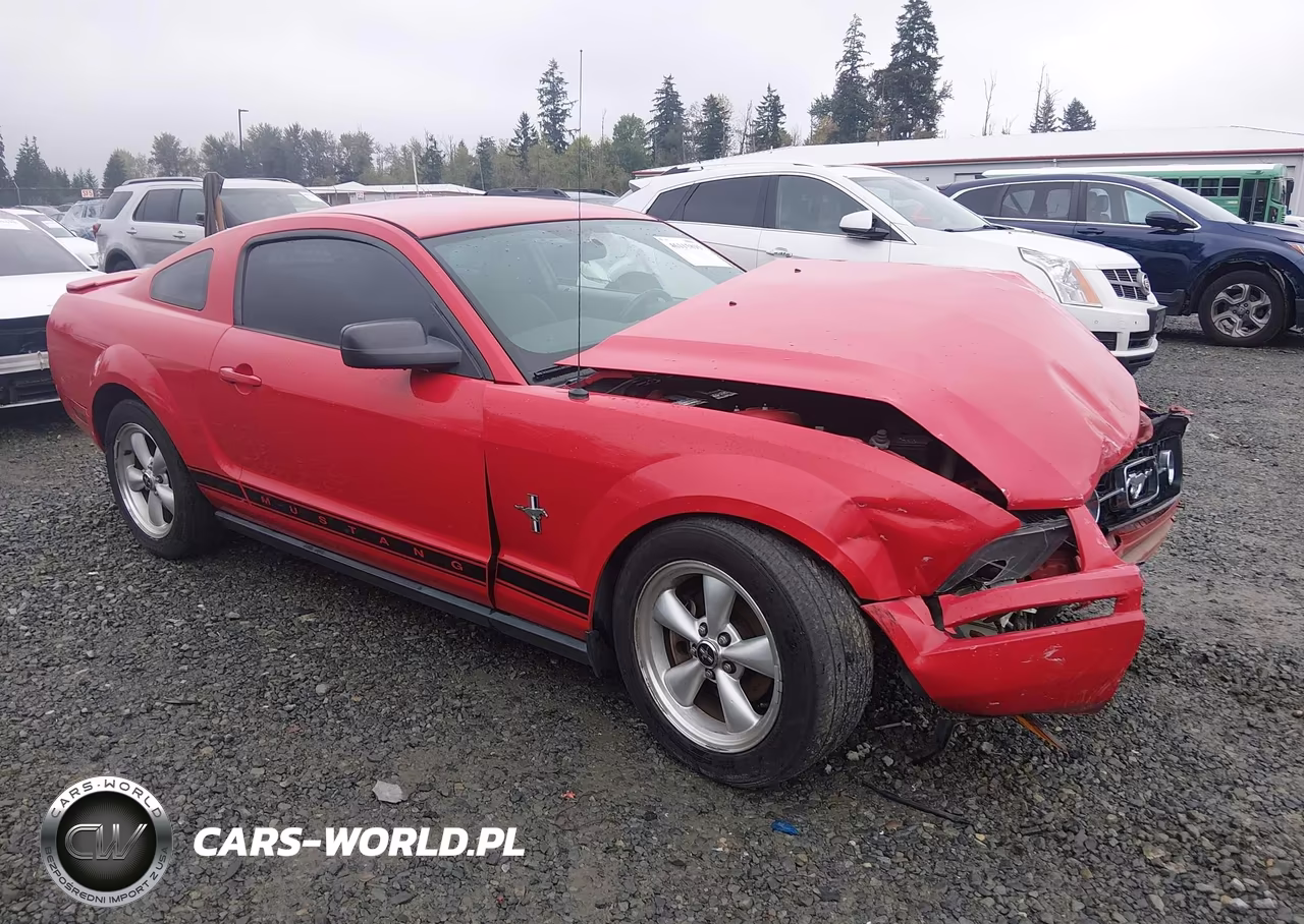 2007 Ford Mustang V6 Deluxe-V6 Premium