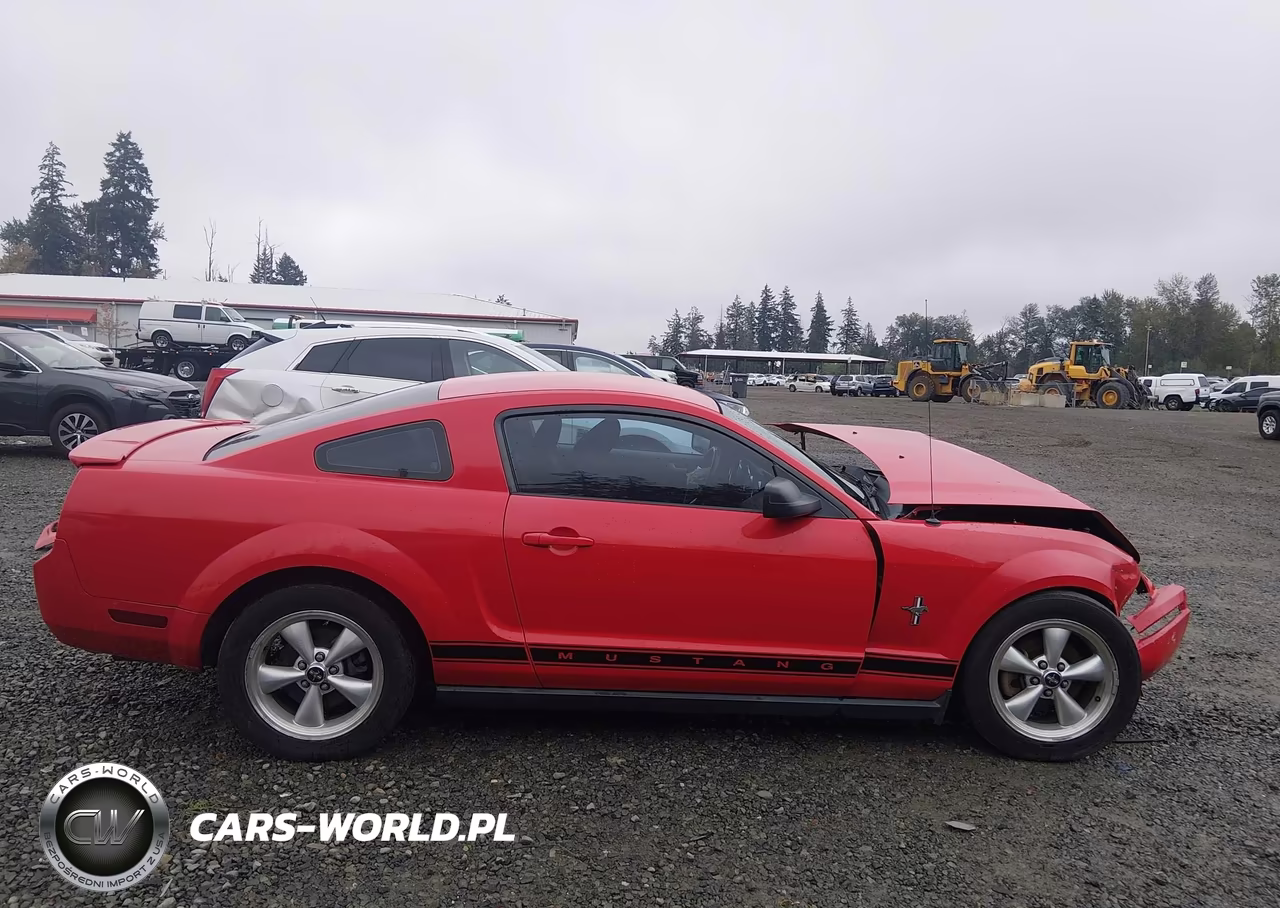 2007 Ford Mustang V6 Deluxe-V6 Premium VIN:1ZVHT80N475349919 - 14