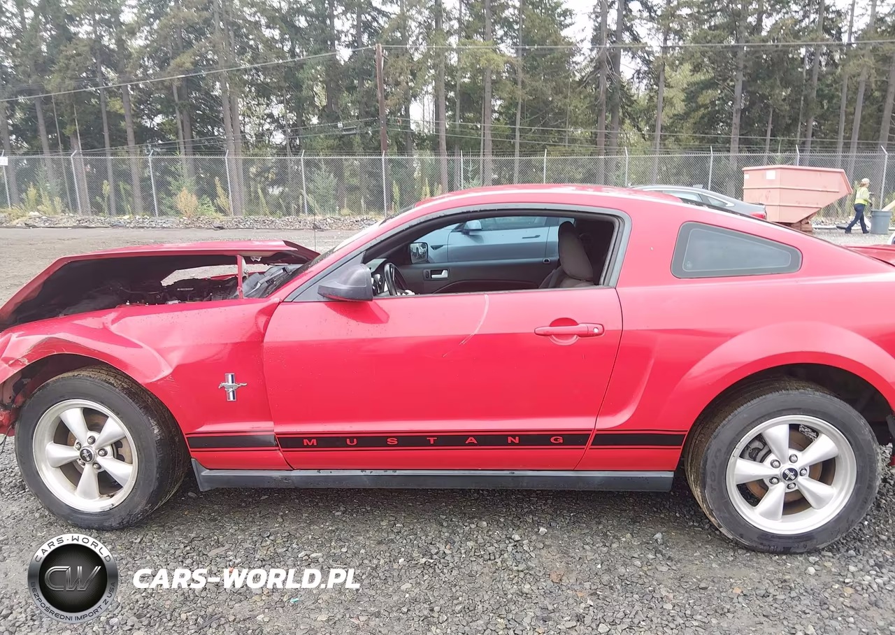 2007 Ford Mustang V6 Deluxe-V6 Premium VIN:1ZVHT80N475349919 - 15