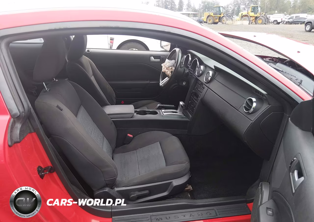2007 Ford Mustang V6 Deluxe-V6 Premium VIN:1ZVHT80N475349919 - 18