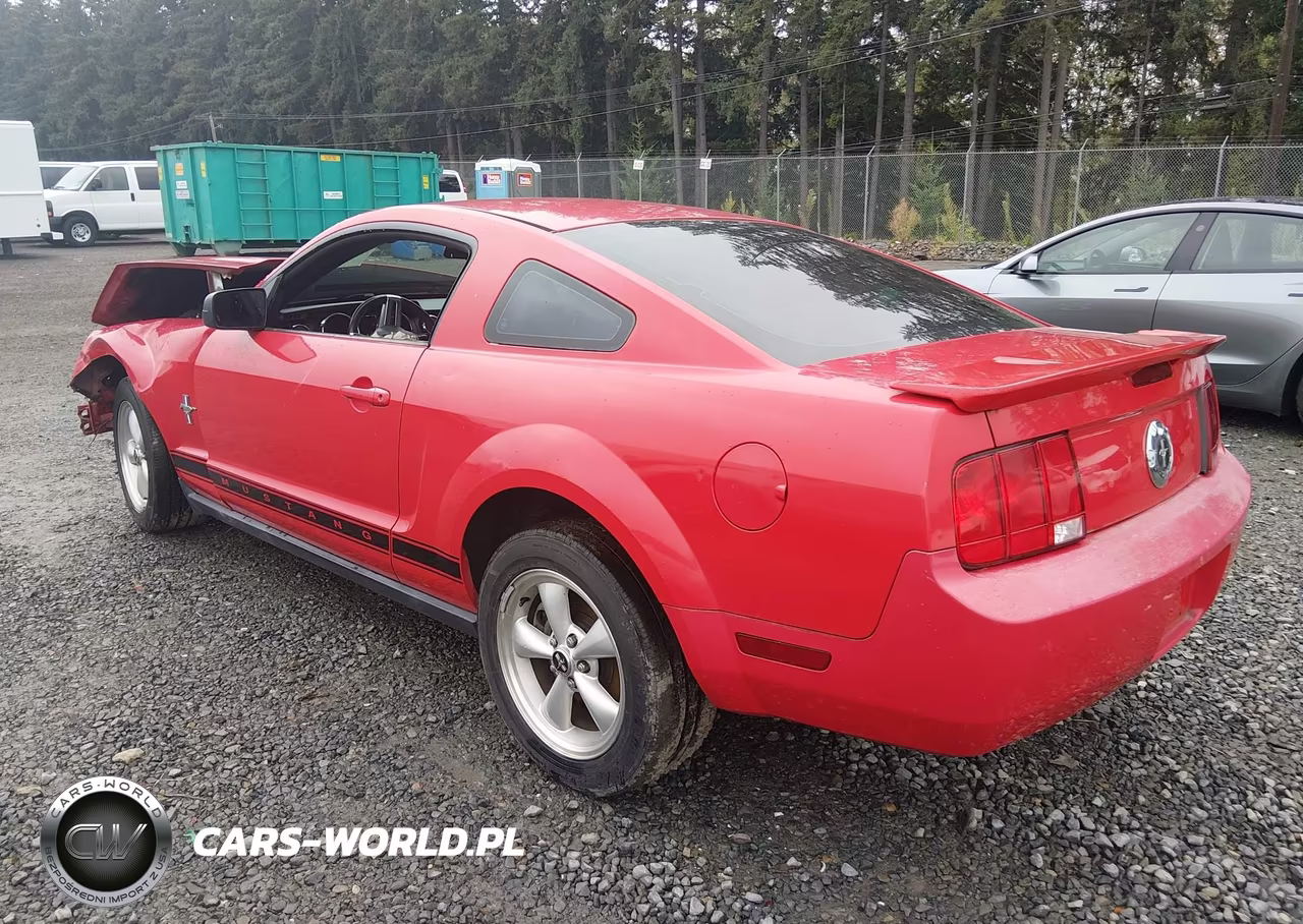 2007 Ford Mustang V6 Deluxe-V6 Premium VIN:1ZVHT80N475349919 - 3