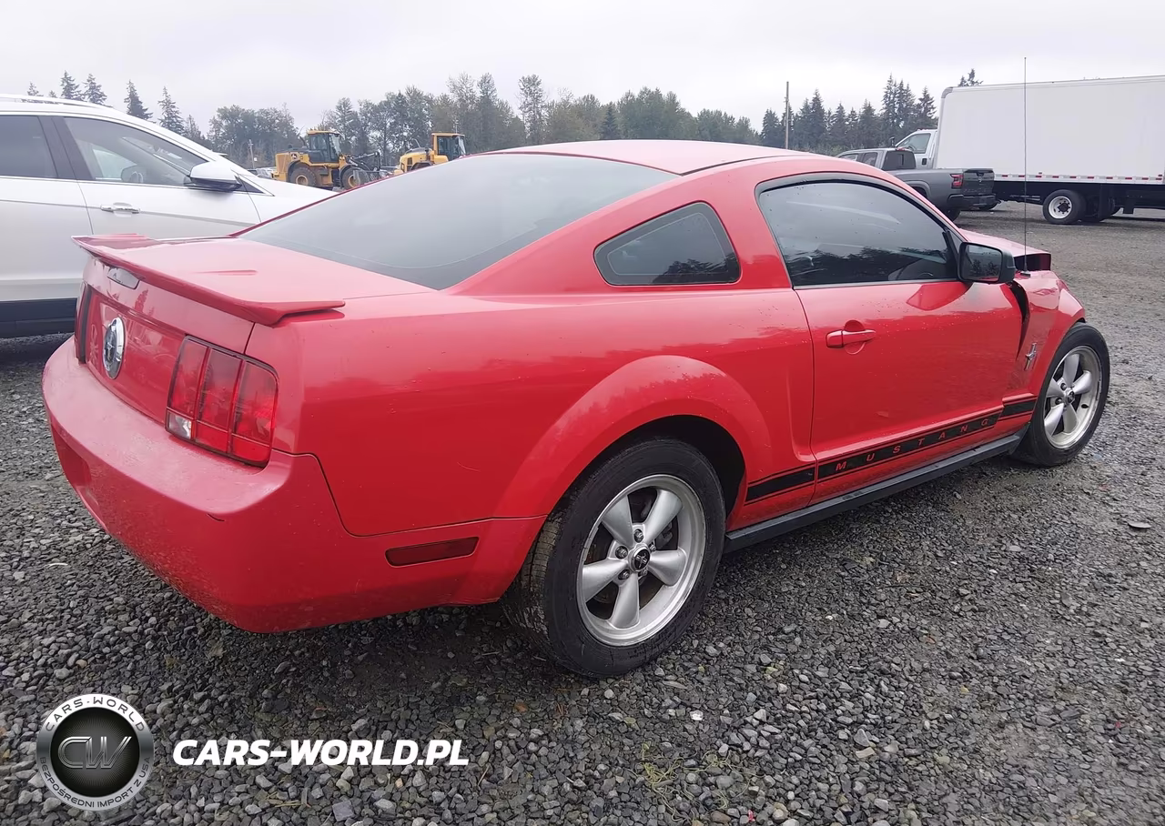 2007 Ford Mustang V6 Deluxe-V6 Premium VIN:1ZVHT80N475349919 - 4